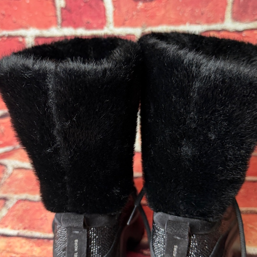 MICHAEL Michael Kors Women's Shiloh Booties size 6.5 New without tag - Picture 12 of 16